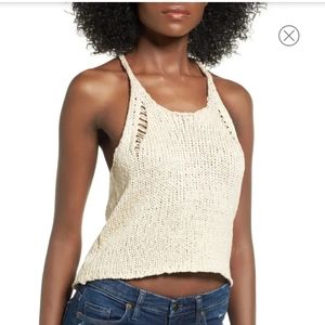 BOHO ASTR the label knit tank sz L